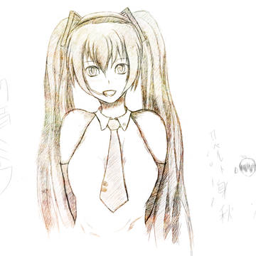 初音ミク [sketch]