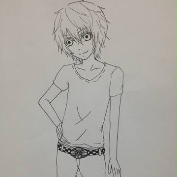 練習(ブン太)