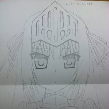 二年前くらいに描いたやつ。