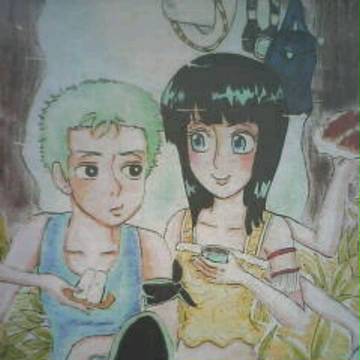 おにぎりとバターロール