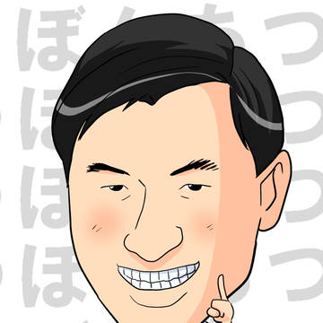 ○能人似顔絵