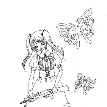 色無し