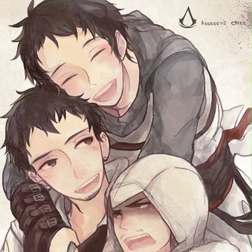 笑顔。