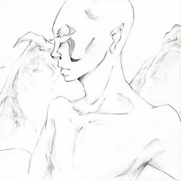 羽の生えた死人