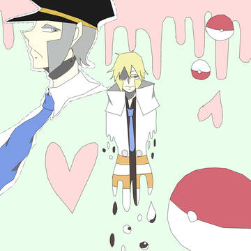 溶けたようななにか