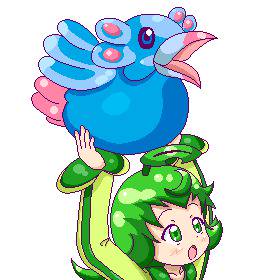 鳥配達エリィちゃん