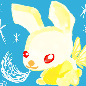 ラビごん