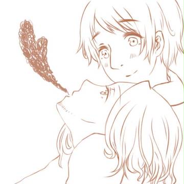 【線画】ばらひま