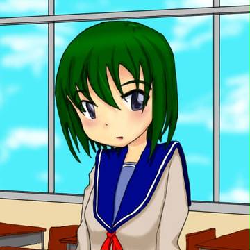 デジタル初描き