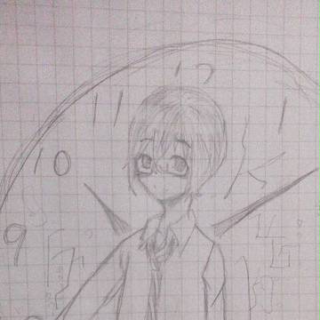 落書き。