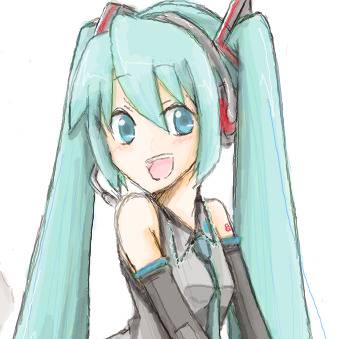 ボカロらくがき