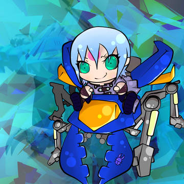 りーぜちゃん。