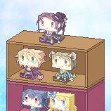 トリアリ箱ドット