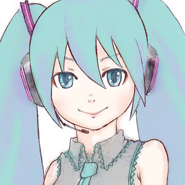 らくがきミク