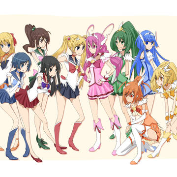 セーラームーン vs プリキュア