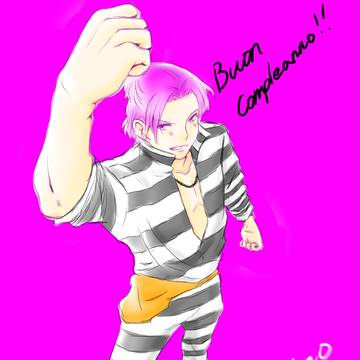 ルキーノ！！ハピバ！！
