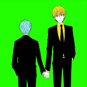 黄黒スーツ