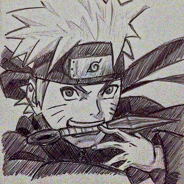 描いてみたのを加工してみた