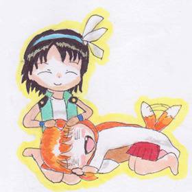 なでなで