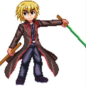 (ドット絵)オリキャラ打ってみた