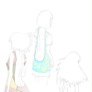 顔のない人たちが、顔を探している