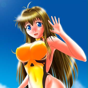 ステルスイエローハイカットワンピース