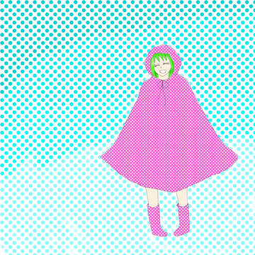 雨上がり