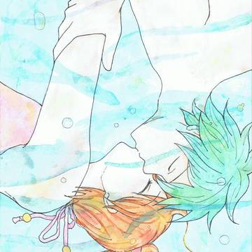 海の中で。【銀神】