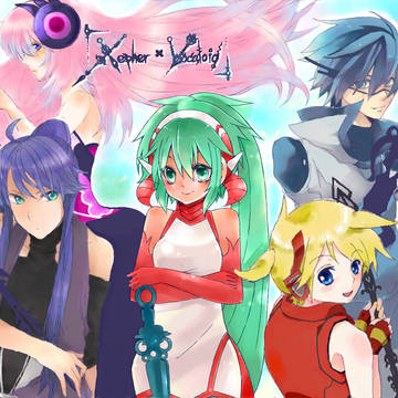 Xepher × Vocaloid 【絵茶合作】