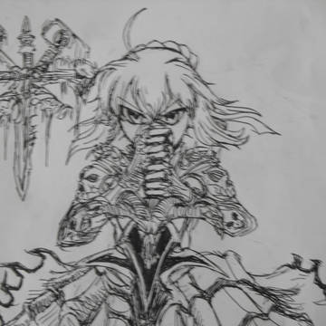 巫妖王saber