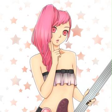 ギターっ娘。