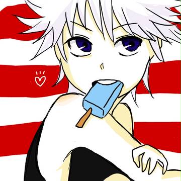 初描きキルア。(´・ω・)