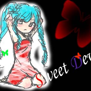 sweet devil/初音ﾐｸ