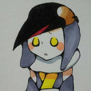 【落書き】人鳥