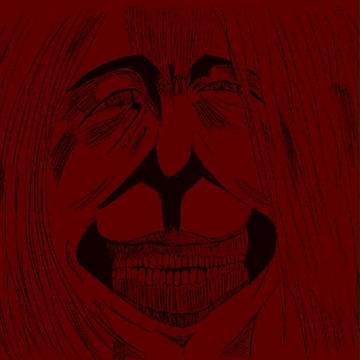 恐怖画像　アナログ描き