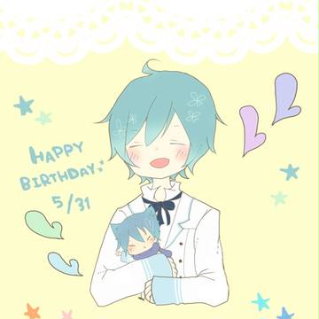 お誕生日おめでとう！