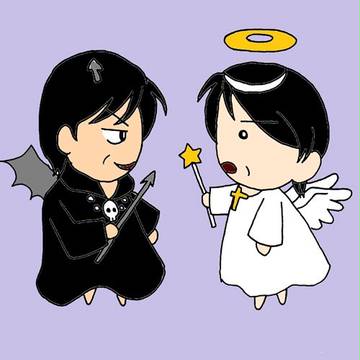 天使と悪魔
