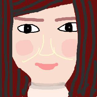 りぃさんを描いてみた☆