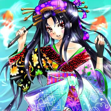 花魁（涼）