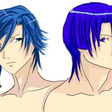 初描きトキヤと真斗