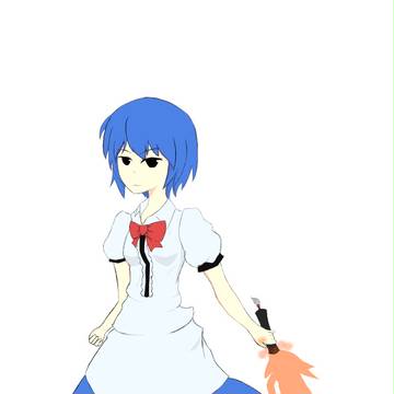 短髪天子（？）