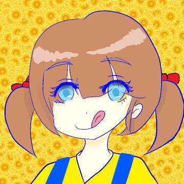 うろ覚えでペコちゃん書いてみた。