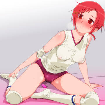 なおの弟たちからブルマとローターを渡されて耐久テスト中