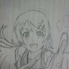 転写してみた。フリーハンド