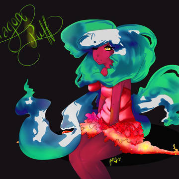 Dragon Puff
