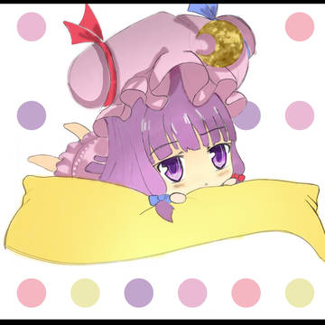 七曜魔女だって休みたいときもある