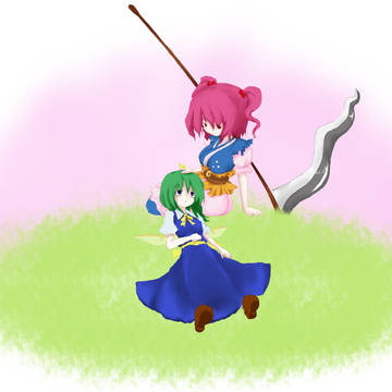 ちょっと異色の二人組