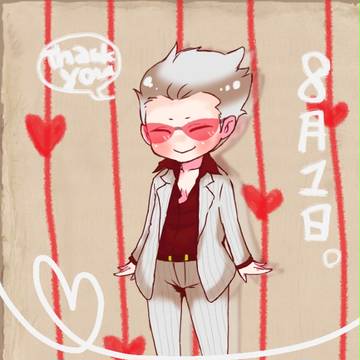 八月一日。