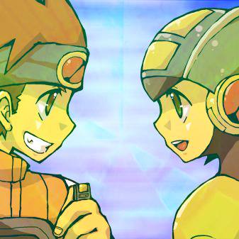 「いくぞロックマン」