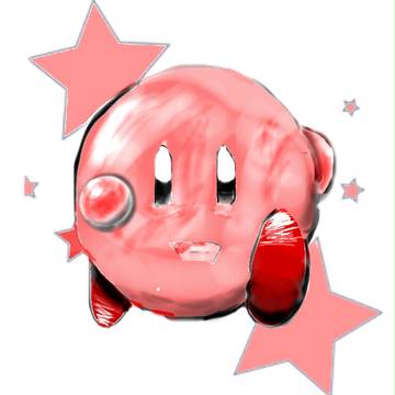 落書きカービィ